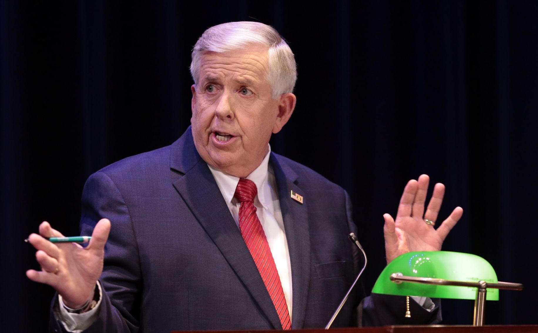 Candidates for Missouri governor debate in Columbia